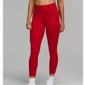 Lululemon Fast and Free High-Rise Tight 25"